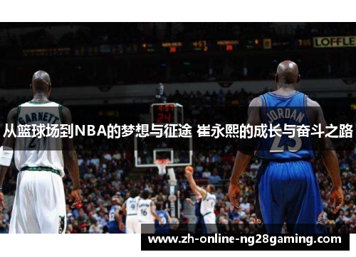 从篮球场到NBA的梦想与征途 崔永熙的成长与奋斗之路