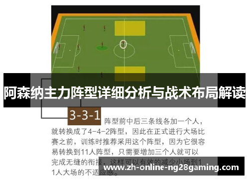 阿森纳主力阵型详细分析与战术布局解读